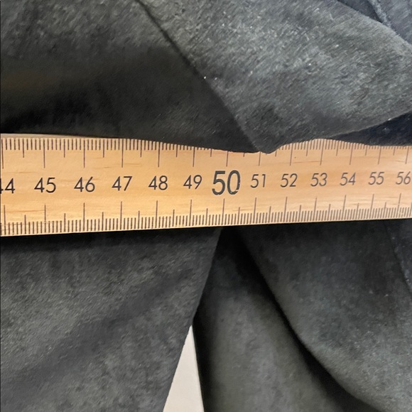 Danier - Classic Y2K 90s Suede Jacket - Black - L - Picture 10 of 10